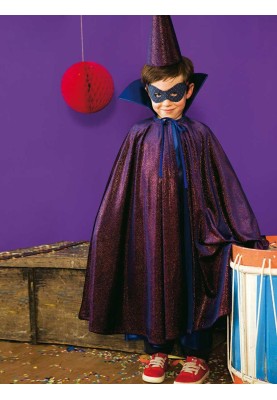 Pattern Cape and cap for the "Wizard" carnival costume (Burda 1/2010, pattern number 141)