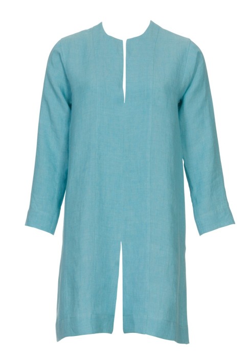 Pattern Linen kaftan dress (Burda 6/2011, pattern number 109)