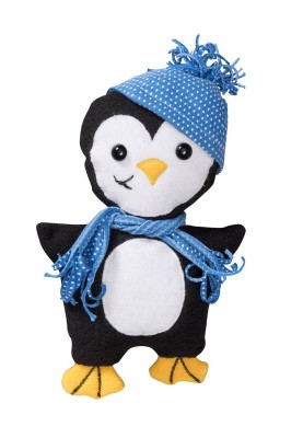 Pattern Soft toy "Penguin" (Burda 2/2018, pattern number 6395 A)