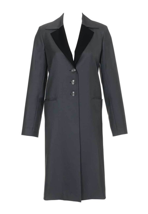 Pattern Single-breasted classic cut coat (Burda 2/2010, pattern number 126)