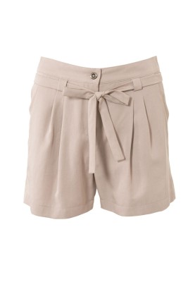 Pattern Shorts with pleats (Burda 2/2016, pattern number 111 A)