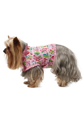 Sporty dog blanket pattern (Burda 2/2015, pattern no. 6753 B)