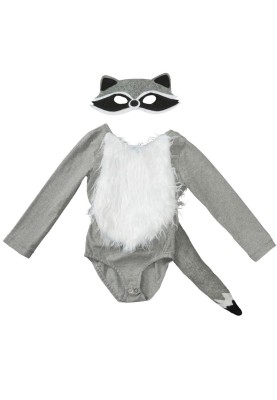 Pattern Carnival costume "Raccoon" (Burda 1/2019, pattern number 131 B)