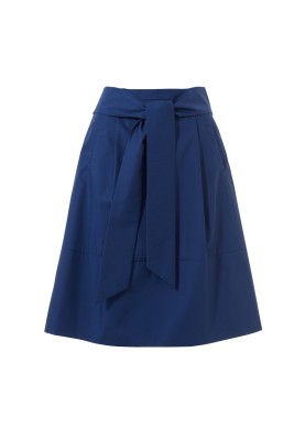 Pattern Skirt with a flared silhouette (Burda 3/2016, pattern number 101 B)