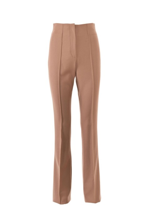 Pattern Pants with a high waist (Burda 11/2015, pattern number 107 V)