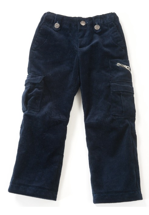 Pattern Corduroy cargo pants (Burda 10/2011, pattern number 144)