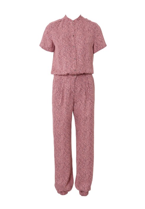 Pattern Overalls with short sleeves (Burda 2/2016, pattern number 110 A)