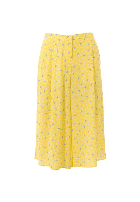 Pattern Culottes with pleats (Burda 3/2016, pattern number 114 A)