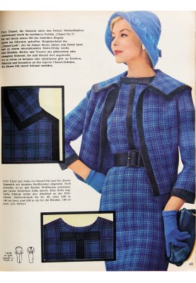 Pattern Sheath dress from Burda Moden 1959 (Burda 1/2019, pattern number 121)