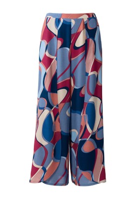 Pattern Palazzo pants with layering effect (Burda 7/2019, pattern number 114)