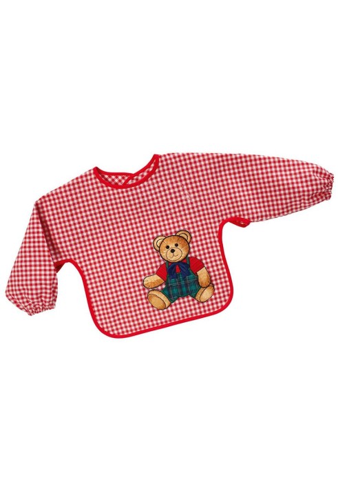 Pattern Bib-apron for babies (Burda 2/2015, pattern number 9395 D)