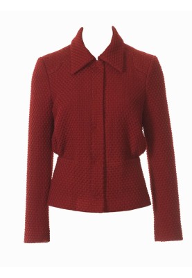 Pattern Single-breasted jacket with curly yokes (Burda 1/2011, pattern number 106)