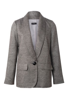 Pattern Linen jacket with shawl collar (Burda 5/2019, pattern number 116)