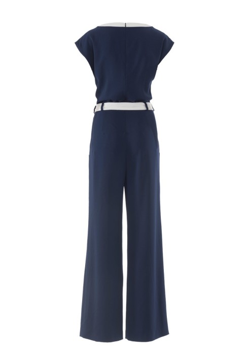 Pattern Overalls with flared trousers (Burda 1/2018, pattern number 6433 A)