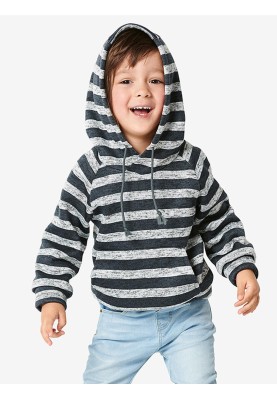 Pattern Fleece anorak with a hood (Burda 2/2019, pattern number 9308 C)