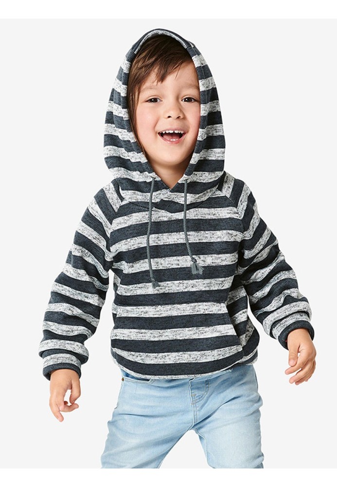 Pattern Fleece anorak with a hood (Burda 2/2019, pattern number 9308 C)