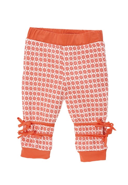 Pattern Knitted trousers with decorative ties (Burda 2/2015, pattern number 9398 C)