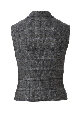 Pattern Slim Fit Waistcoat with Shawl Collar (Burda 2/2020, Pattern No. 6172 A)