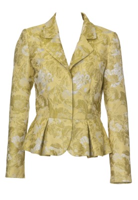 Pattern Jacquard jacket with basque (Burda 3/2011, pattern number 120)