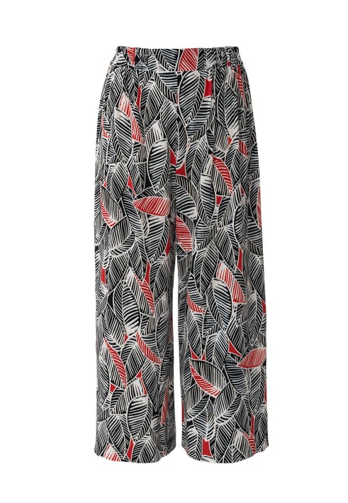 Pattern Culottes with an elastic waistband (Burda 2/2019, pattern number 6283 A)