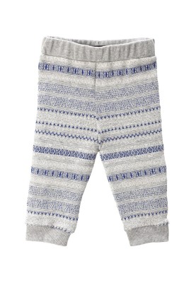 Pattern Pants knitted with elastic band (Burda 2/2015, pattern number 9398 A)