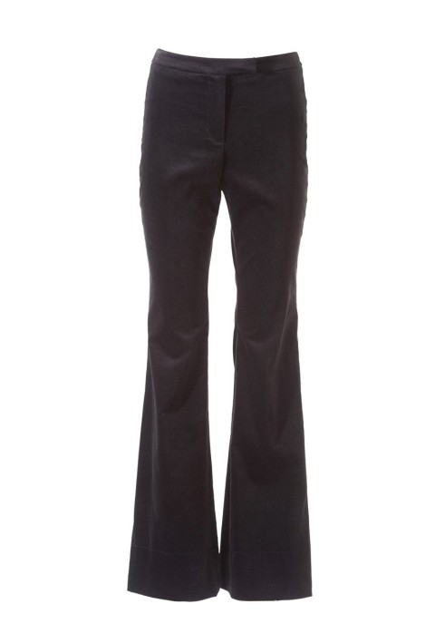 Pattern Velvet flared trousers (Burda 12/2015, pattern number 116 V)