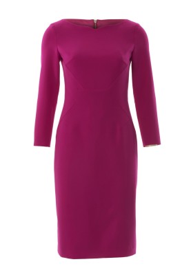 Pattern Sheath dress with relief seams (Burda 3/2018, pattern number 102)