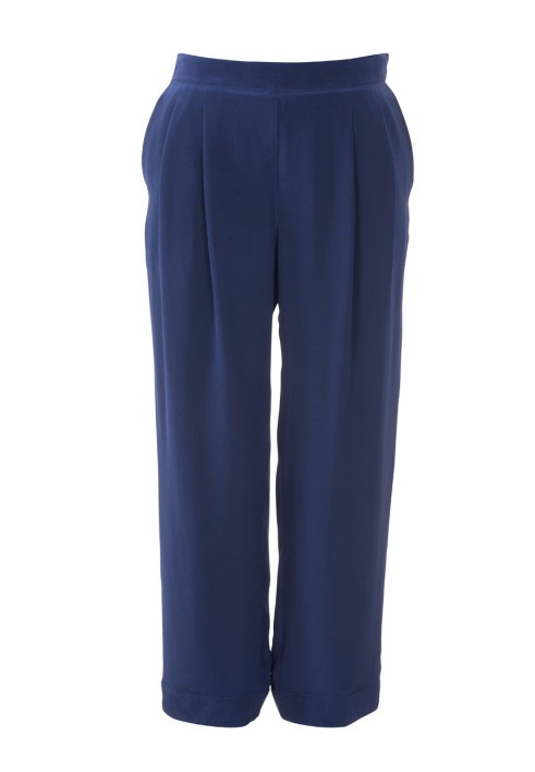 Pattern Pants straight cut length 7/8 (Burda 3/2018, pattern number 124)