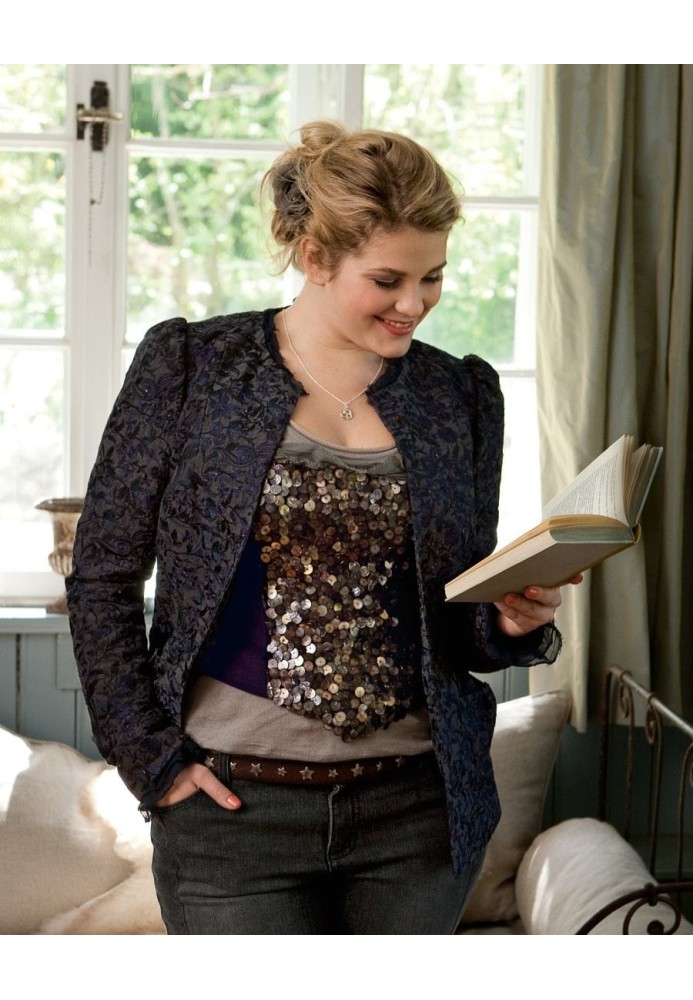 Pattern Silk jacket with basque (Burda 9/2012, pattern number 136)