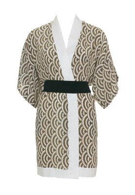 Pattern Kimono with a wide belt (Burda 2/2012, pattern number 116)