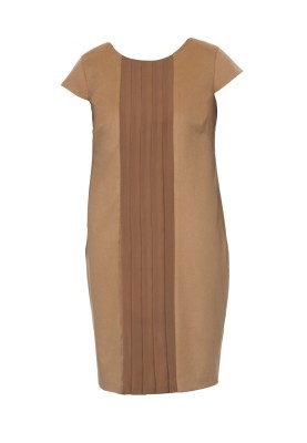 Pattern Sheath dress with decorative folds (Burda 8/2012, pattern number 143)