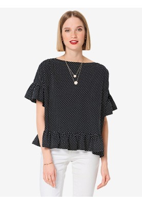 Pattern Top oversize with frills (Burda 2/2019, pattern number 6280 B)