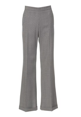 Pattern of flared marlene trousers (Burda 3/2011, pattern number 116 B)