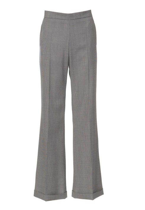 Pattern of flared marlene trousers (Burda 3/2011, pattern number 116 B)