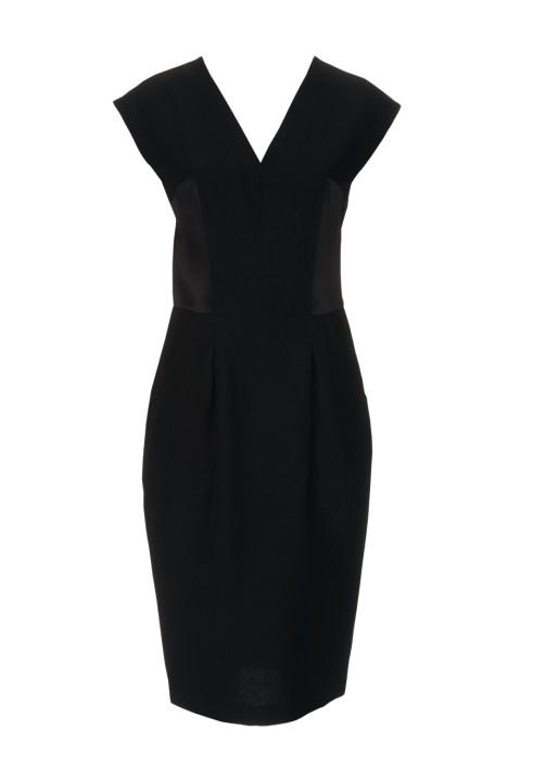 Pattern Sheath dress with V-necks (Burda 7/2011, pattern number 110)