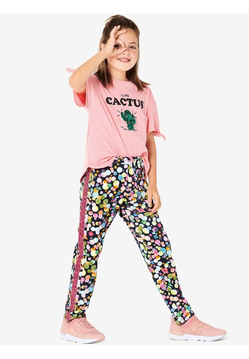 Pattern Pants in a sporty style with an elastic waistband (Burda 1/2020, pattern number 9300 B)