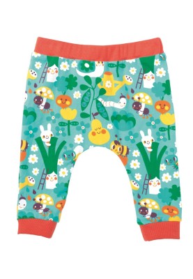 Pattern Pants for children up to one year (Burda 5/2015, pattern number 137 V)