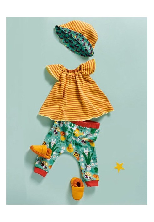 Pattern Pants for children up to one year (Burda 5/2015, pattern number 137 V)