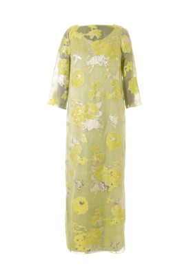 Pattern Long dress with cover (Burda 3/2016, pattern number 138 V)