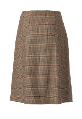 Pattern Wool skirt with smell (Burda 2/2020, pattern number 6174 A)