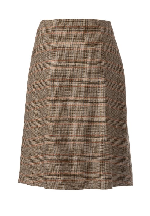 Pattern Wool skirt with smell (Burda 2/2020, pattern number 6174 A)