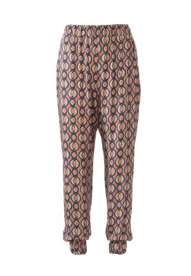 Pattern Joggers with a wide elastic waistband (Burda 2/2020, pattern number 6188 A)