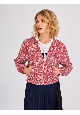 Pattern Raglan Sleeve Sports Style Blazer (Burda 3/2020, Pattern No. 104 A)