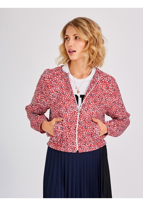 Pattern Raglan Sleeve Sports Style Blazer (Burda 3/2020, Pattern No. 104 A)