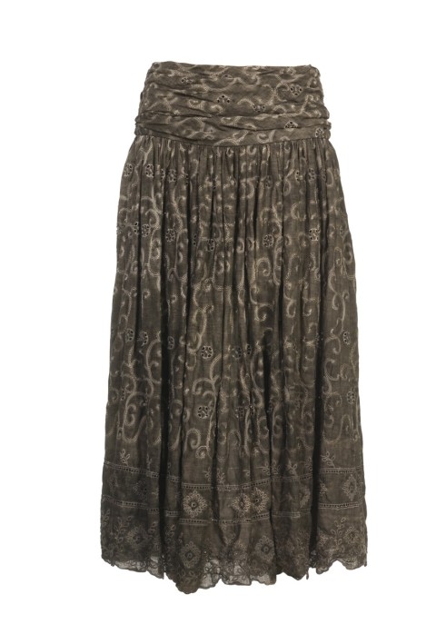 Pattern Batiste maxi skirt (Burda 4/2011, pattern number 111)