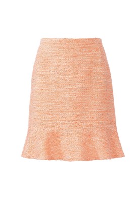 Pattern Mini skirt with a wide frill on the bottom edge (Burda 2/2020, pattern number 108)