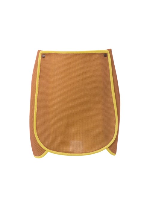 Pattern Mini skirt with removable panel (Burda 2/2016, pattern number 120 C)