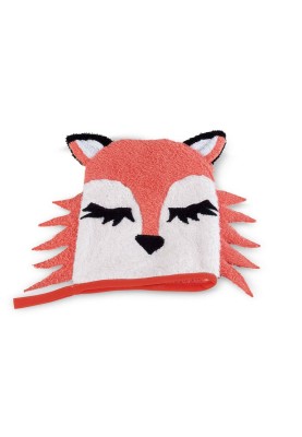 Pattern Bath towel with a hood "Fox" (Burda 2/2017, pattern number 6494 D)