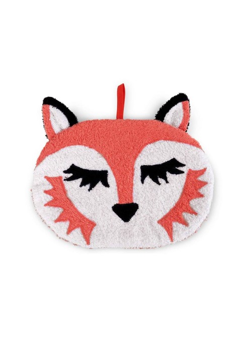 Pattern Bath towel with a hood "Fox" (Burda 2/2017, pattern number 6494 D)