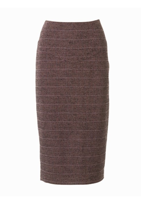 Pattern Midi skirt with gode wedge in the back seam (Burda 1/2011, pattern number 113)